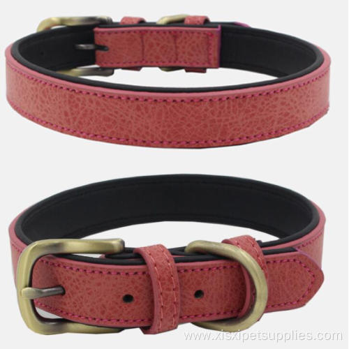Hot Selling Classic Super Fiber Luxury Dog Collar